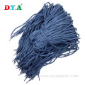 6mm Round hoodie draw string with transparent tips